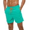 Rdruko Men's Swim Trunks Quick Dry Board Beach Swimwear Shorts