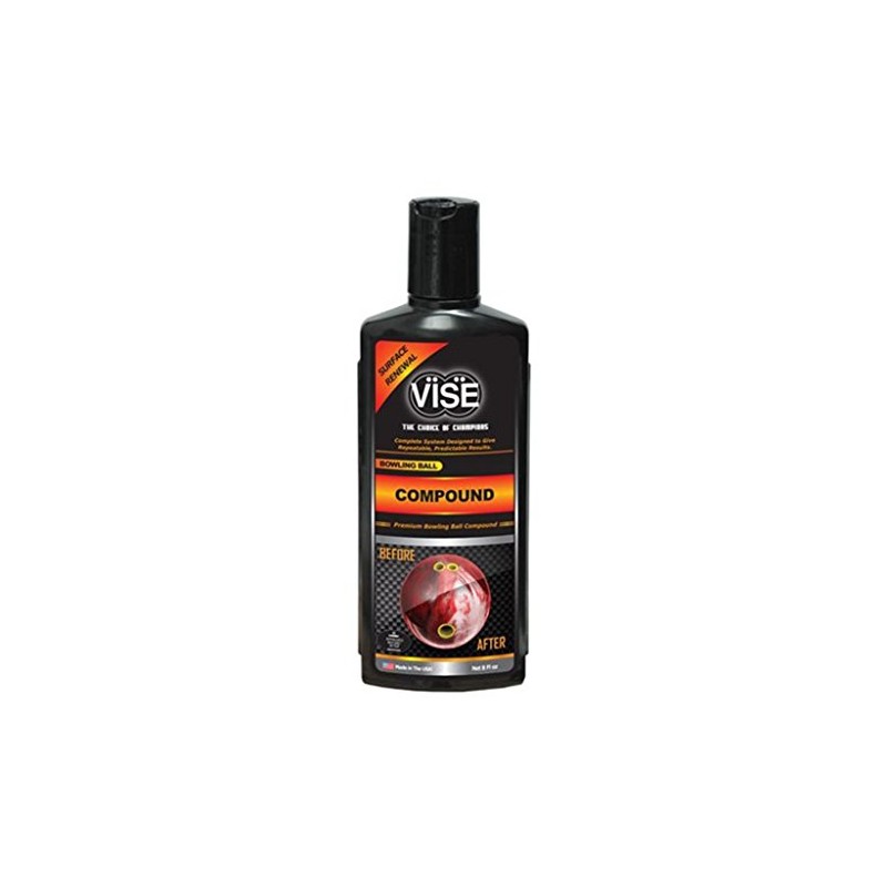 Vise Bowling Ball Compound 5000 Grit 8 Ounce