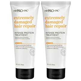 Hi-Pro-Pac Reparo de cabelo extremamente danificado  236 ml  Mscara capilar de tratamento intenso de protena  condiciona profundamente o cabelo,...   