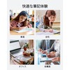 Four Candies Gel Ballpoint Pens, 5 Pieces, 0.7mm, Cute, Easy