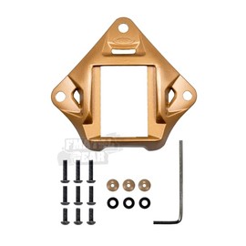 FMATAL GEAR FMA Tactical Helmet NVG Mount VAS Aluminum Shroud Sports Camera Bracket Base | for Dummy NVG Sports Camera | Paintball | Airsoft Helmet Accessories (DE)