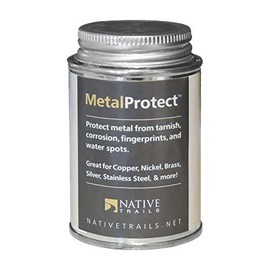 MetalProtect Protective Coating for Polished Metals (4 OZ)
