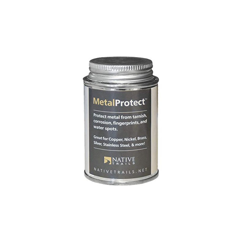 MetalProtect Protective Coating for Polished Metals (4 OZ)