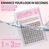 uCoolMe Venus Lash Clusters Kit 8-16mm with 5-6mm Bottom Lashes