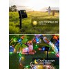 Brightown Solar String Lights Outdoor 2 Pack 72 Feet 200