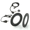LST 2 x ABS Sensor and ABS Ring Set Rear