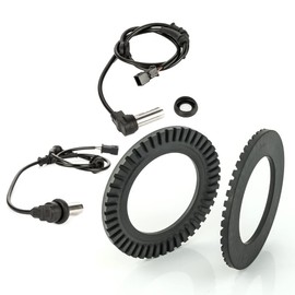 LST 2 x ABS Sensor and ABS Ring Set Rear Speed Sensor 45 Teeth A4 B5
