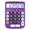 CATIGA Desktop Calculator 8 Digit with Solar Power and Easy