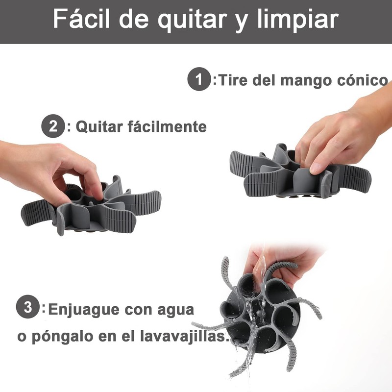 KOMPORY Plato para Perro Alimentación Lenta, Cuenco de Comida Lenta
