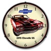 1970 Chevy Chevelle SS LED Wall Clock, Retro/Vintage, Lighted, 14