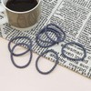 Rope rubber band 10p gray / 로프 고무줄 10p 그레이