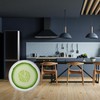 Cucumber Magnet Round Funny Magnet Round for the Fridge for