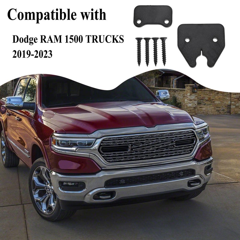 Sun Visor Repair Kit Compatible with Dodge RAM 1500 Trucks