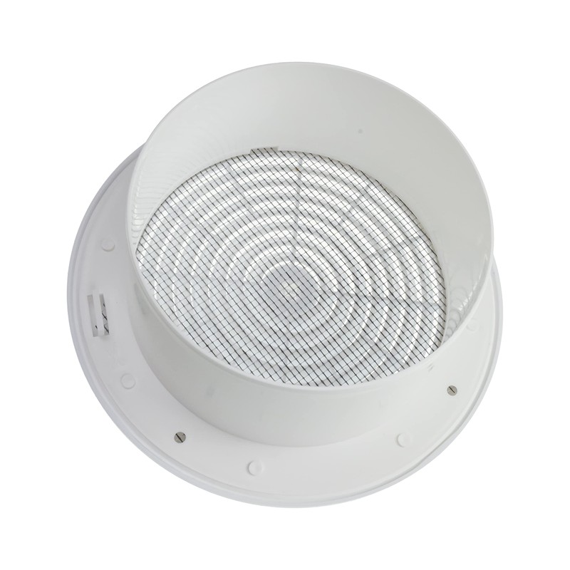 Vent Systems 150 mm / 5.90'' Inch - White -