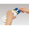 Skater TACC2AG-A Trio Set, Himizu Chopsticks, Spoon, Fork, For Kids,