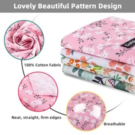 Pañuelos de verano para perro, 4 unidades, regalo de cumpleaños, color rosa, verde, naranja, estampado de flora, bufanda ajustable para perro, accesorios para pañuelos, pequeños, medianos y