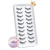 False Lashes Natural Lashes Wispy False Eyelashes Natural Eyelashes Fake