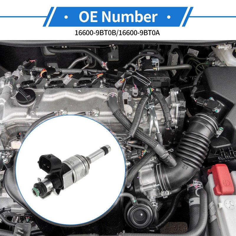 X AUTOHAUX 1 Pc Fuel Injector for Nissan Frontier 3.8