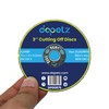 Dapetz ® 25 Pieces of Cut-Off Discs, The Ultra-Thin Metal