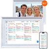 Furnsii 10.1Inch Digital Calendar Wall Touch Screen, Smart WiFi Family