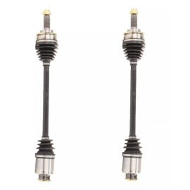 Aftermarket 2 Left Driver + Right Passenger Front CV Axle Shafts Drive Driveshaft for Subaru