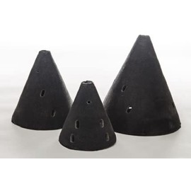 TENMAT FF109-200 - Downlight Fire Hood for Recessed Lights, Fire and Acoustic Rated Light Cover - 200x200mm