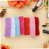 COLLBATH 30pcs Colorful Crochet Headbands High Elastic Soft Knitted Bandanas