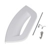 White Plastic Door Handle Lever Release Kit for Hotpoint Futura