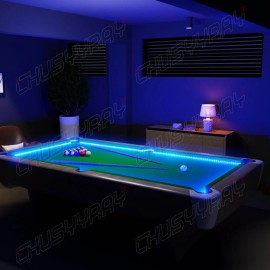 CHUSYYRAY LED Strip Lights 5m 2835 SMD Ice Blue Bright 300 LEDs 12v Waterproof New Upgrede