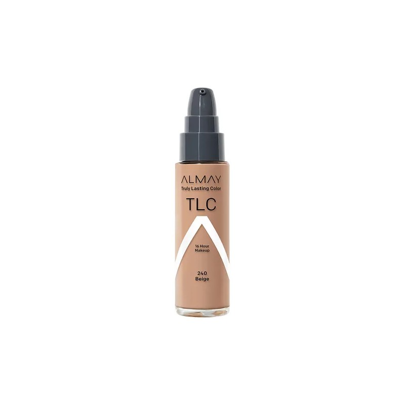 Base De Maquillaje Almay Truly Lasting Color Tono Beige 30ml