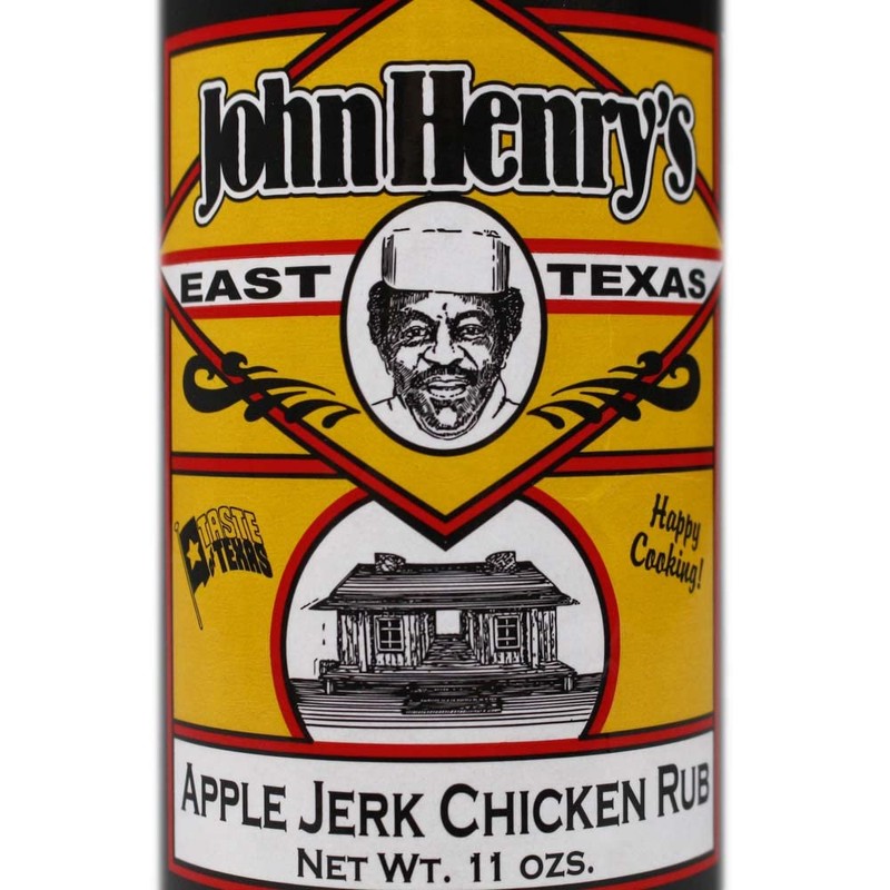 John Henry's Apple Jerk Chicken Rub
