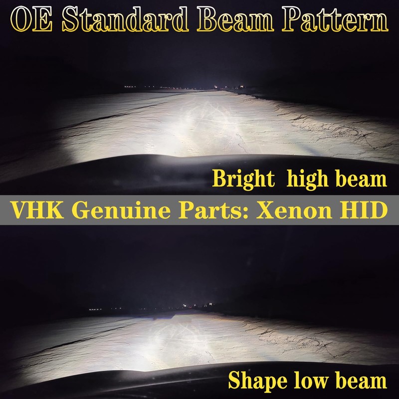 VHK D2S for Infiniti QX60 Xenon HID Headlight Bulbs 2014