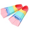 Azuunye Kids Swim Fins,Kids Flippers Youth Swimming Fins for Lap