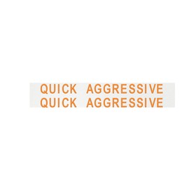 Sunshine Tape | Quick Aggressive Wig Tape | 36 Pieces | Weekly Toupee Adhesive (.5" Straight)