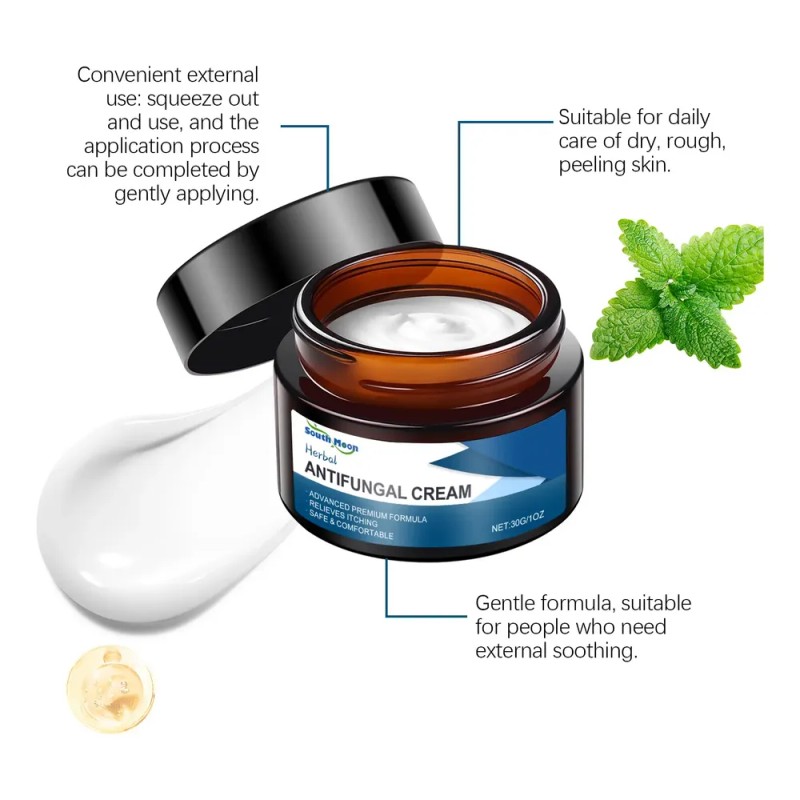 Crema Para Pies South Moon Para Pies Suaves Y Saludables