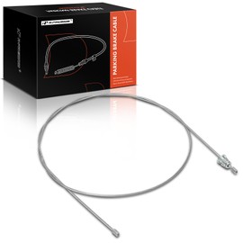 A-Premium Intermediate Side Parking Brake Cable Assembly Compatible with Ford Models: F-450 Super Duty 2007-2010, F-550 Super Duty 2007 - Replace# 7C3Z2A793N