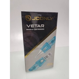 For Charmant, For Cheyenne, For Dragonhawk JCONLY Vetar Needle Cartridges 20pcs, 0803RLL 0.25mm Diameter, 5mm Taper - N12-5
