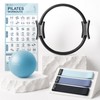 LIONSCOOL - Juego de Anillos de Pilates – Círculo mágico