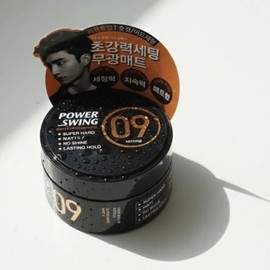 ( ) Hair wax 80g with matte texture and adhering feeling / ( )무광택의 텍스쳐와 밀착감 있는 사용감 헤어 왁스 80g