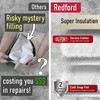 Redford Supply Co. Cold Snap (5°F) Backflow Preventer Insulation Cover,