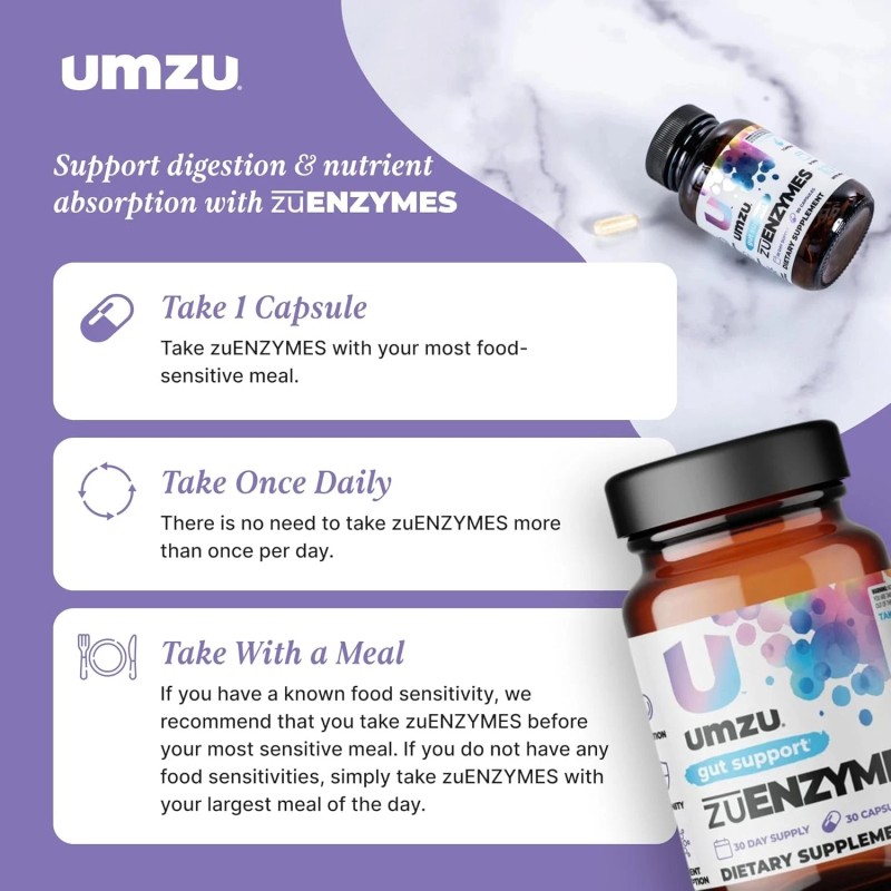 UMZU zuEnzymes: 3 Pack Bundle