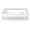 möve Line Soap Dish 12 x 8.5 x 2.5 cm
