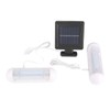 VLUOO Solar Powered Shed Light Rechargeable Split with On Off