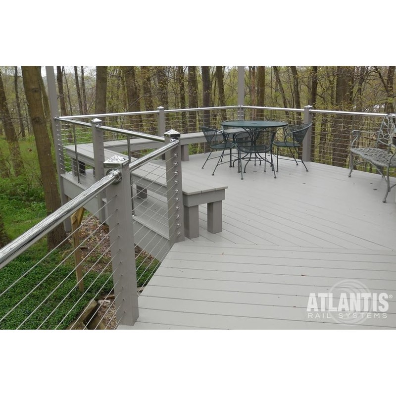 Atlantis RailEasy C0978-4100 Railing Cable (5/32") - 100 Feet Spool