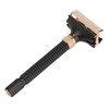 Shaving Handle Metal Safety Double Edge Reusable Shaving Long Handle