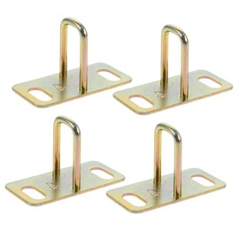 Hohopeti Replacement Seat Lock for Electric Motorbikes Metal Lock Buckle Fits Various Bike Models