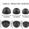 6 Pairs Eartips for Beats Fit Pro, S/M/L 3 Sizes