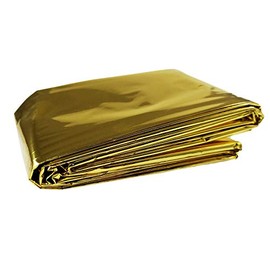 ASR Outdoor First Aid Bug Out Emergency Light Mylar Foil Space Blanket
