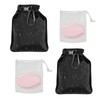 2PCS Soap Bags, Waterproof and Leak Proof Travel Soap Bag,