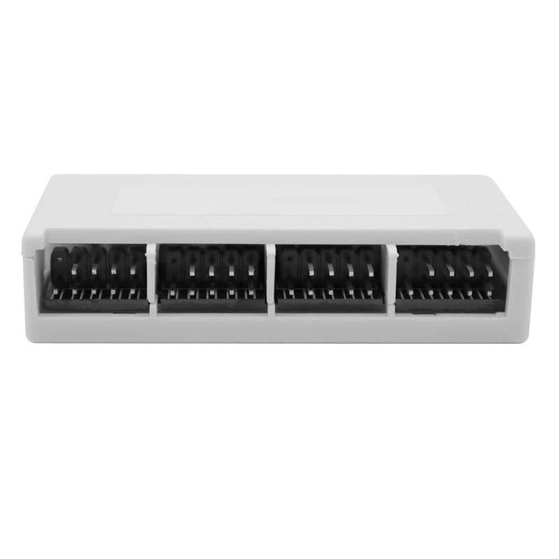 Nicear White USB2.0 9pin Header Extension Hub Splitter Adapter Converter